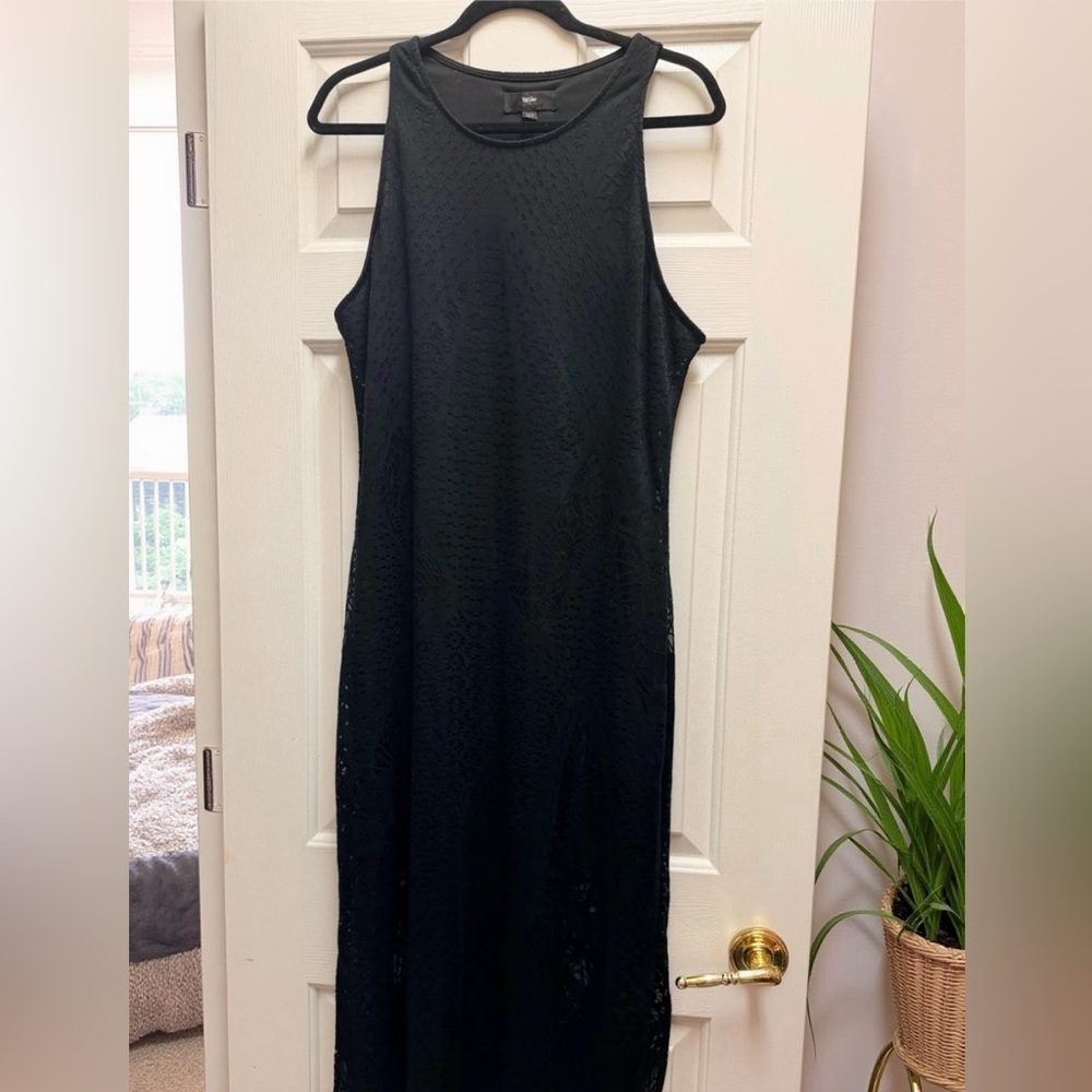 Mossimo Elegant Black Sleeveless Maxi Dress XL - Picture 5 of 5